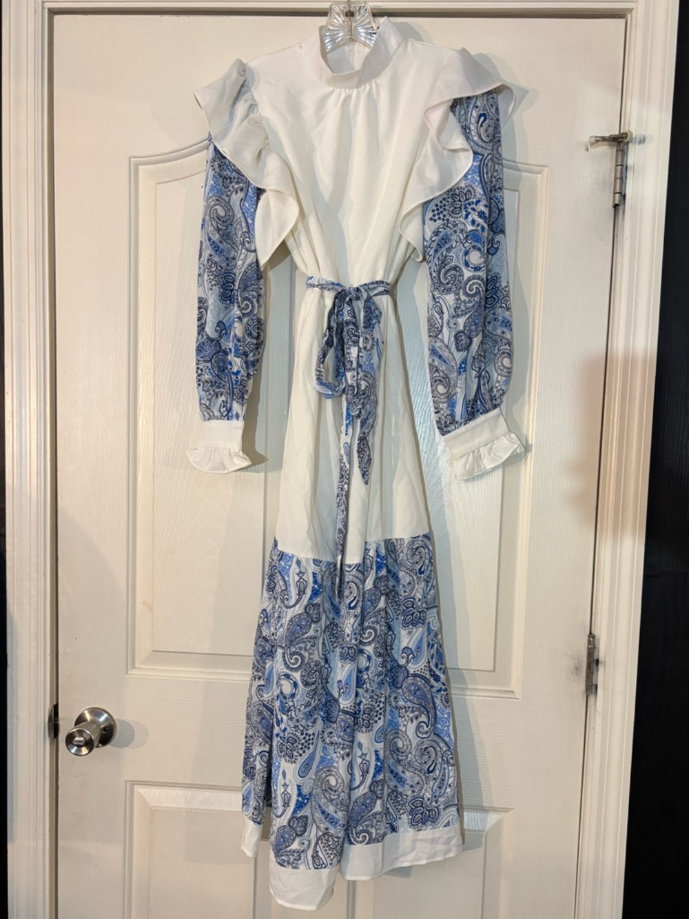 2 Piece Abaya & Scarf Set